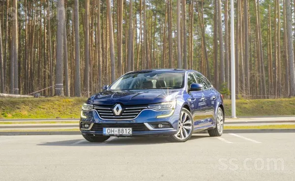 Renault Talisman 1.6l dīzelis. 96kw
Tehniskā apskate derīga līdz 10.2026
V