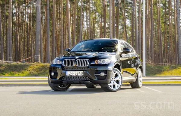 BMW BMW X6 Sport Pack 3.0l dīzelis. 225kw