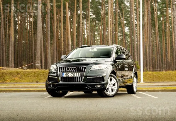Audi Audi Q7 S-Line 7 Sēdvietas 4.2l dīzelis. 250kw