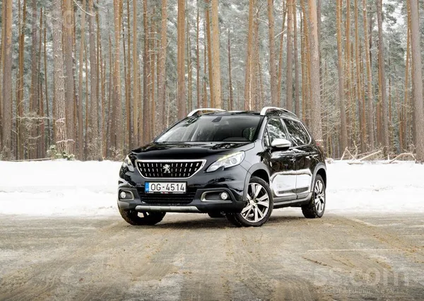 Peugeot 2008 Crossway 1.2l benzīns. 81kKw
Tehniskā apskate derīga līdz 05.2
