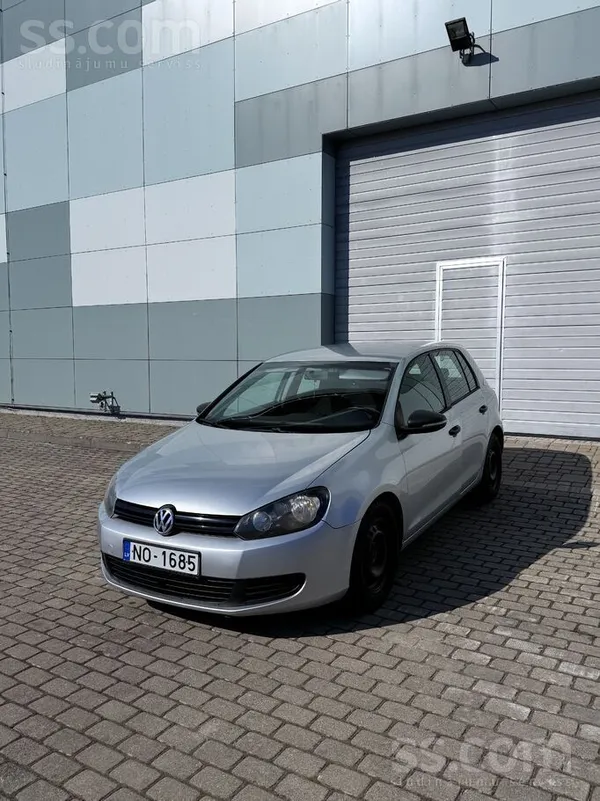 Volkswagen Pārdodu VW golf 6 2010 gads. 