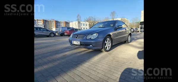 Mercedes Clk270. Продаю удобный, практичный и экономичный автомобиль. По куз
