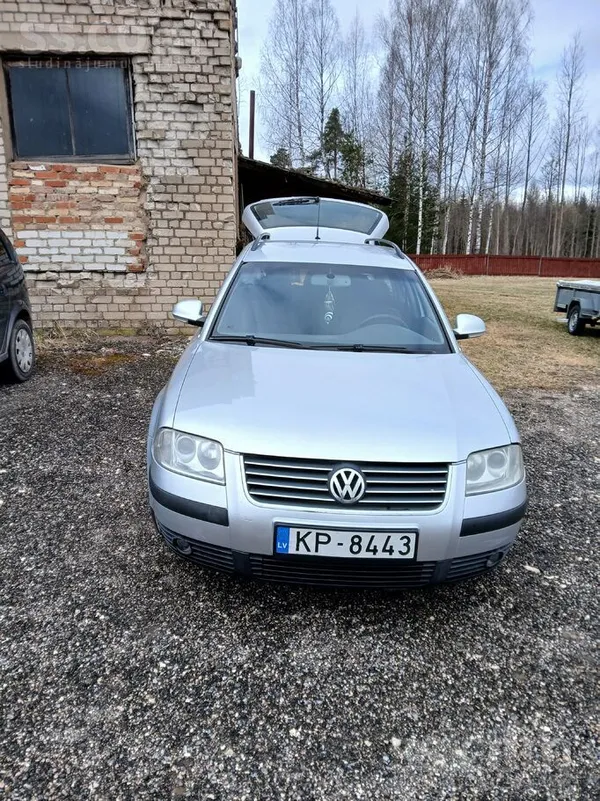 Volkswagen Pardodas pasat5+, jo veselibas probl. , jaunas z.