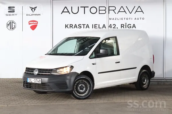 Volkswagen Piedāvājam VW Caddy Kasten. 2.0Tdi dīzeļa dzinējs.