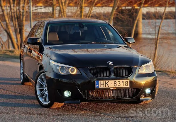 BMW Pārdodu BMW 525d kopts, uzticams un tehniski ļoti 