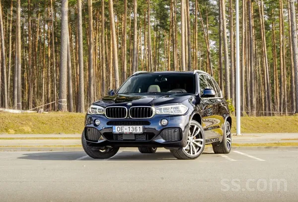 BMW BMW X5 Xdrive30D M-Pack 3.0l dīzelis. 190kw