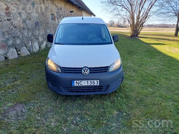 Volkswagen Pārdod Vw Caddy. Ļoti labā tehniskā kārtībā, vizuā