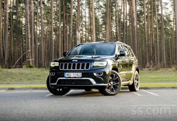Jeep Grand Cherokee Summit 4X4 3.0l dīzelis. 184kKw
Tehniskā apskate derīga