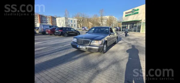 Mercedes Mercedes W140 3.0D Продаю S класс. технически в хо