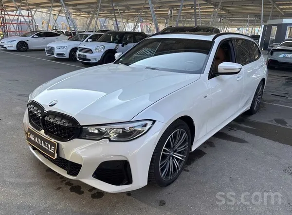BMW No Vācijas BMW M340d 250kw xDrive