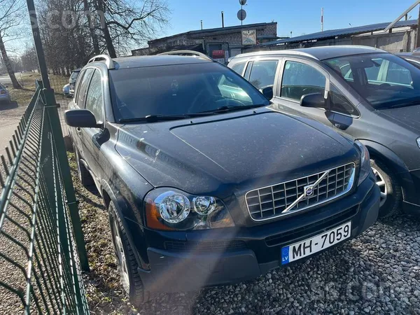 Volvo Volvo Xc90 2.4d 4x4, jauna apskate. 