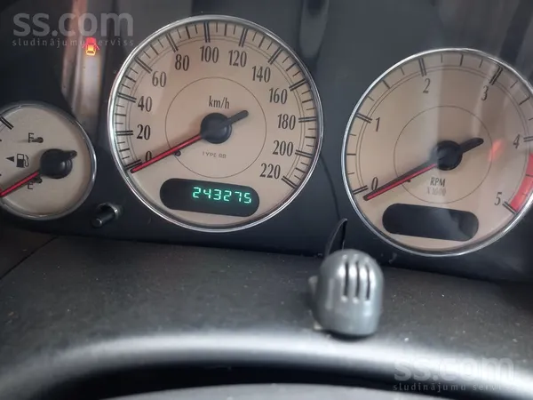 Chrysler Хозяин продаёт crysler vojager. После т/о не экспл