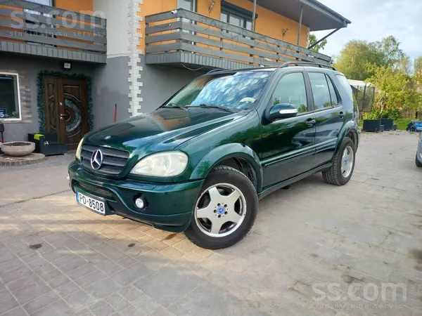 Mercedes Mercedes Benz Ml350 Amg paket, m112 3.7 173 kW/ 23