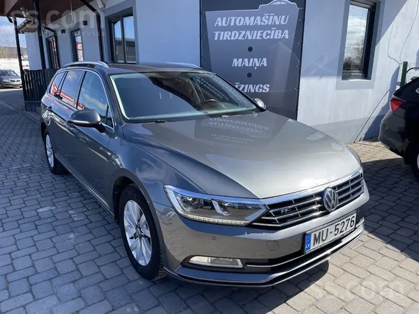 2017 Vw Passat 1.6 Dīzeļdegviela 88kw/120zs Manuāla ātrumkārba. 
Tehniskā a