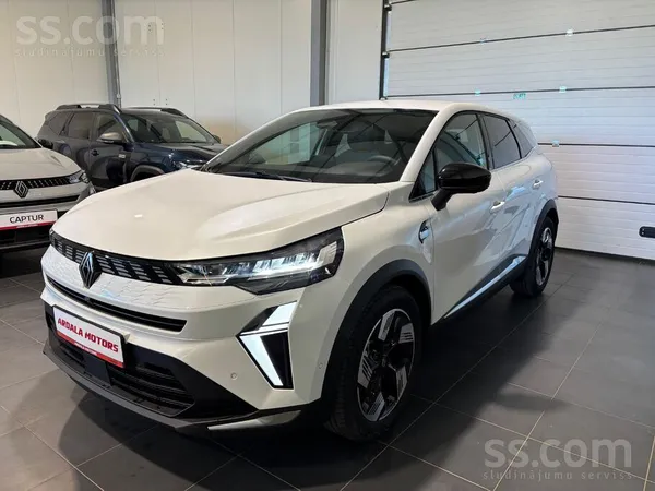 Jauns, pērļu balts Symbioz techno full hybrid E-Tech 160. Pakotne winter - A