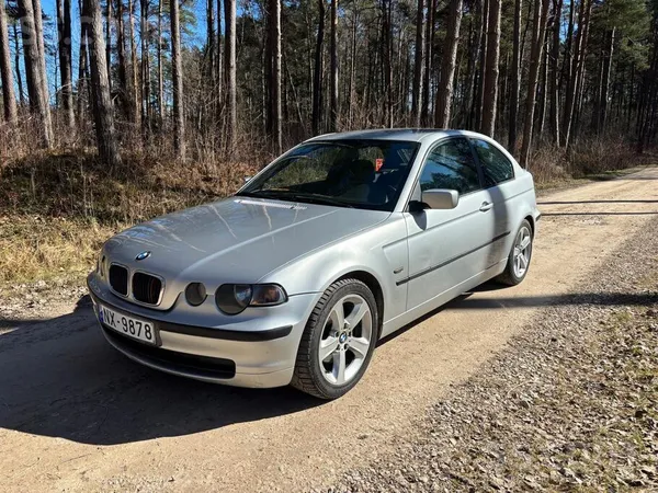 BMW Nesen tikka ievesta no Itālijas, jauna tehniska ap