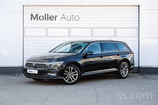Volkswagen VW Passat Elegance 2.0 Tdi (200 zs) ar automātisko