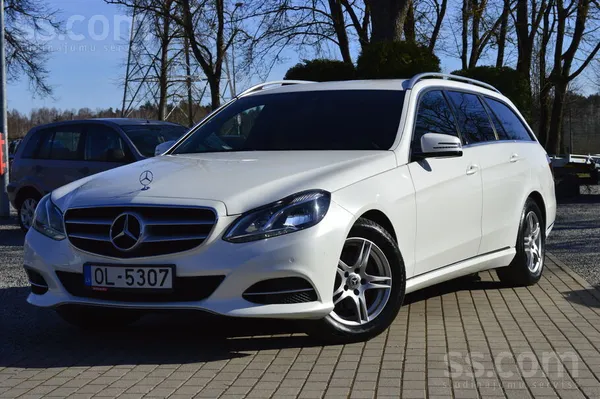 Mercedes Mercedes Benz E200 Cdi T Modell 2.2 Cdi 100Kw - 13