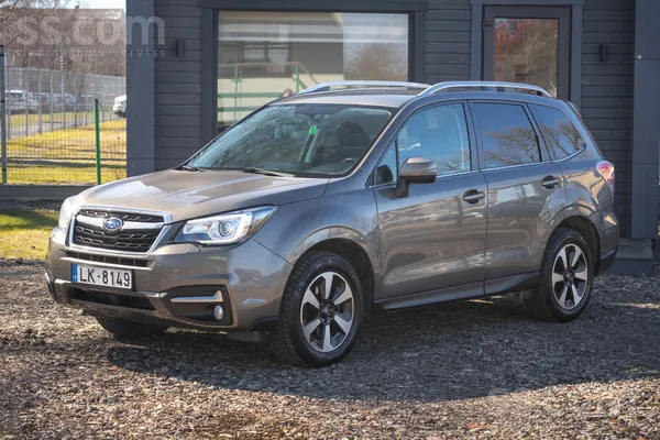 Subaru Subaru Forester 2.0 dīzelis 108 kW, automāts. Pārs