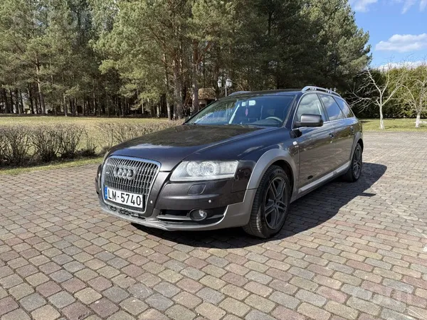 Audi Pardodas labs Audi A6 Allroud 3.0tdi 171kw, nesen 