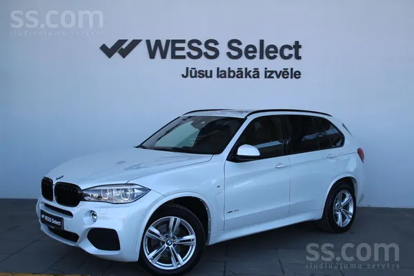 BMW X5 40D xDrive AT / 2018.g. 

3 sēdekļu rindas/ 7 sēdvietas

Adaptīvi