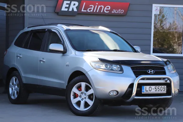 Hyundai Hyundai Santa Fe, 2.2 Dīzelis 114kw / 155zs, Autom