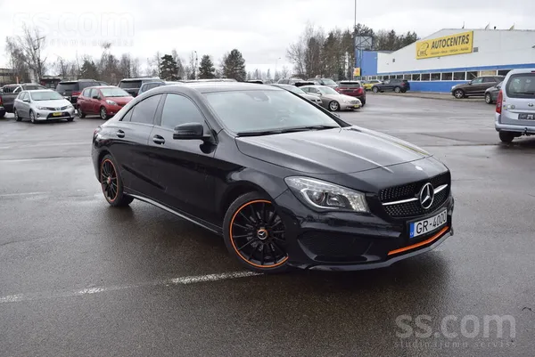 MB Cla 2016. gada. 2.2ldīzelis, 130kw.