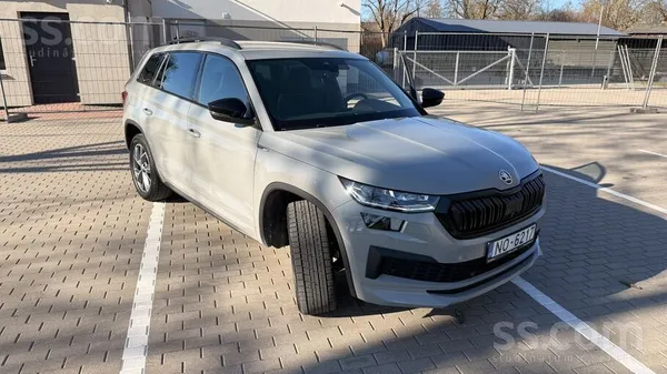 Skoda Tiek pārdots labs ģimenes auto, kas komplektēts pr