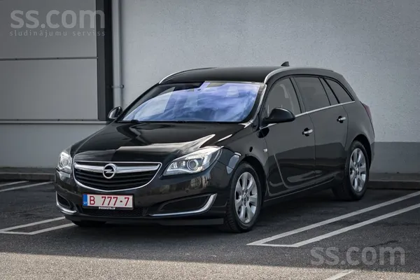 Opel Opel Insignia Sports Tourer 2.0 Cdti Vācija, Autom