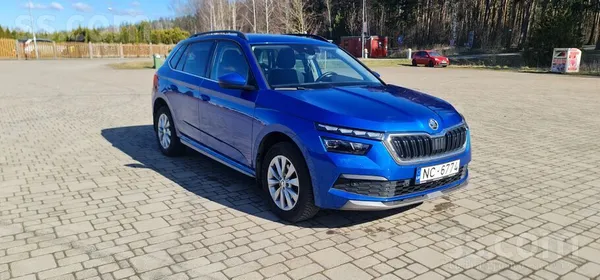 Škoda Kamiq 1.5 Tsi (110 kW)
58.000km
(7-Dsg)
Distronic

18.900Eur