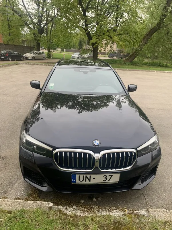 BMW BMW 520D, 2020.gada M-pack Mild Hybrid, 2, 0 dīzeļ