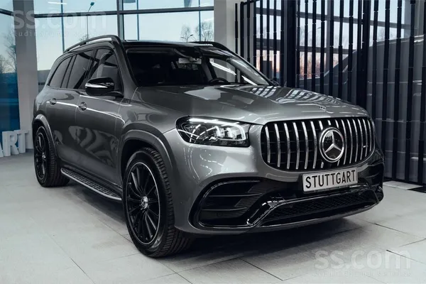 Mercedes-Benz Gls 400d 4Matic. Teicamā vizuālā un tehniskā stāvoklī. 
A/m a