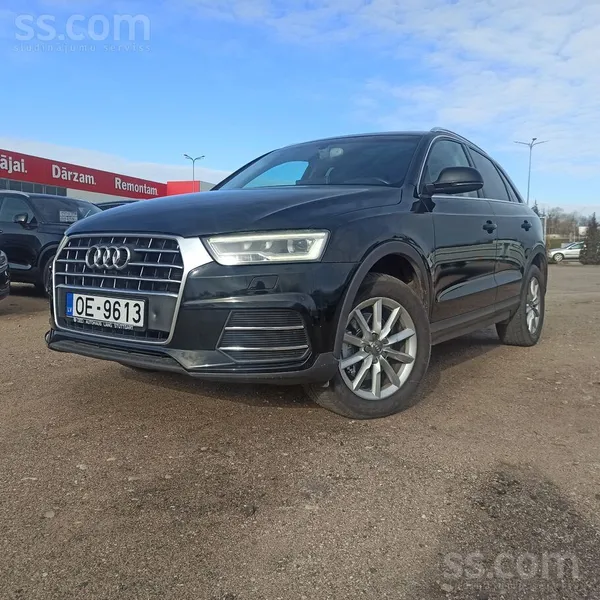 Audi Q3, 2.0D 88kW. 
Jauna TA bez aizrādījumiem. Atgāzes 15 800.
Pilnībā a