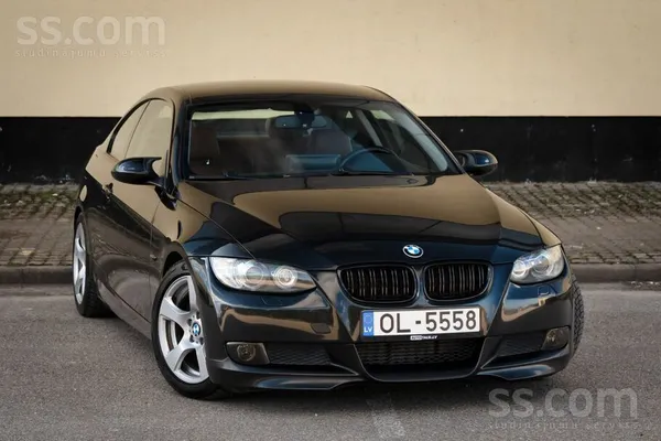 BMW Bmw 320, 2.0 dīzelis, 2008.g. , 130kW