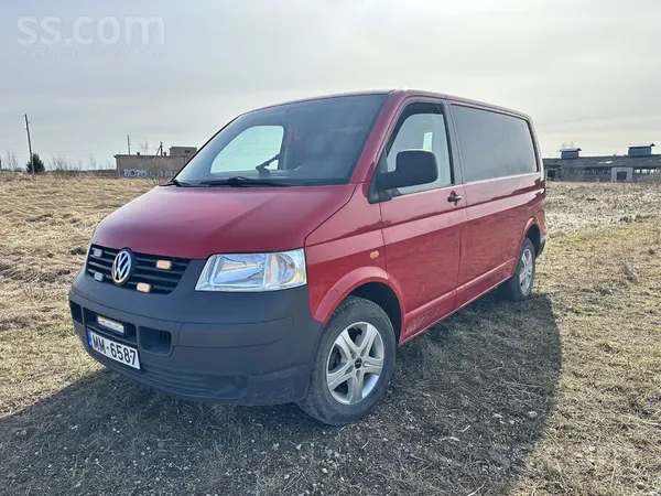 Volkswagen Pārdodu samēra skaistu T5 ar sajūga defekti (slīd)