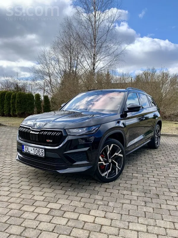 Skoda Škoda Kodiaq Vrs 2.0benzins. 180kw/245zs. 31.07.23