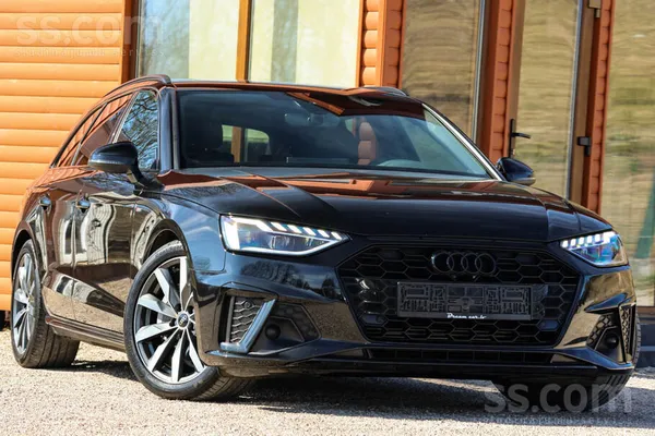 2022.gada Black Edition modelis. 2.0Tfsi - 204zs. S-line Black Edition ārien