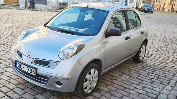 Dīzelis 86 ZS, Nissan Micra 1.5 dCi, facelift, superekonomisks, ar bāku var