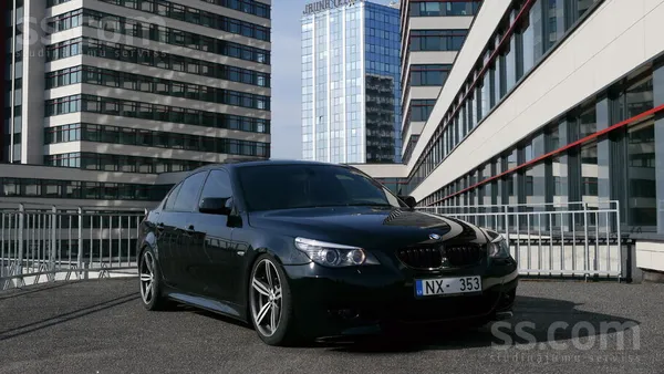 BMW Pārdod BMW E60 5. sērijas 3.0d 160kW 2 stage. Auto