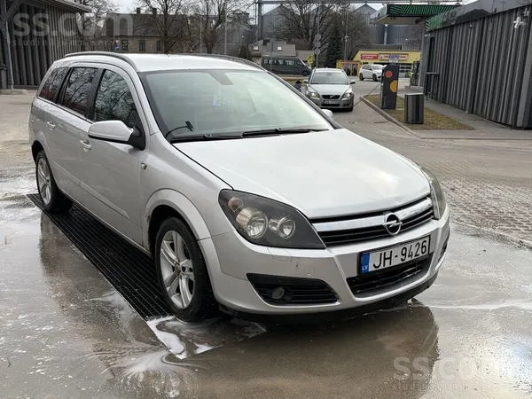Opel Pārdodu Opel Astra 2007, 1.9 dīzelis, universāls. 