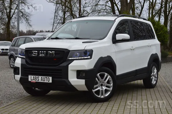 Swm G03F Luxury 1.5 swd15t 81kw-110zs

Jauna automašīna. 

7 – sēdvi