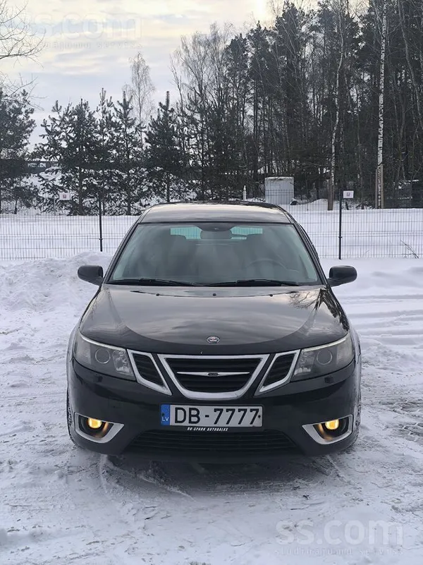 Saab Pārdodu uzticamu Saab 9-3 ar jaudīgu 132kw motoru.