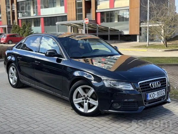 Audi Ta04/2027, Bagāta komplektācija, Audi a4, s-line, 