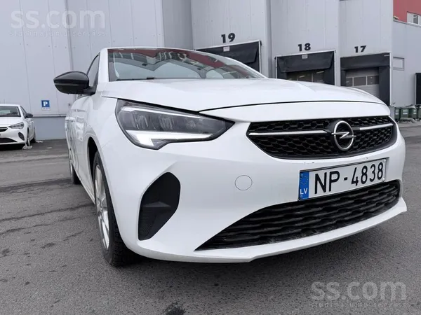 Pārdodu 2023.g. Corsa ar dīzeļmotoru 1, 5L, ražotāja Garantija līdz 2028 gad