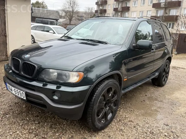 BMW Pārdodu x5 ar labu 3.0benzīna dzinēju. Uz tehnisko