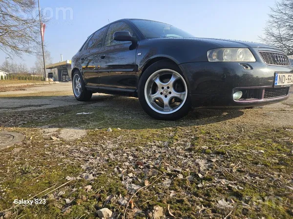 Audi Audi a3, 1.9tdi 96kw. Laba komplektacija, S3 bampe