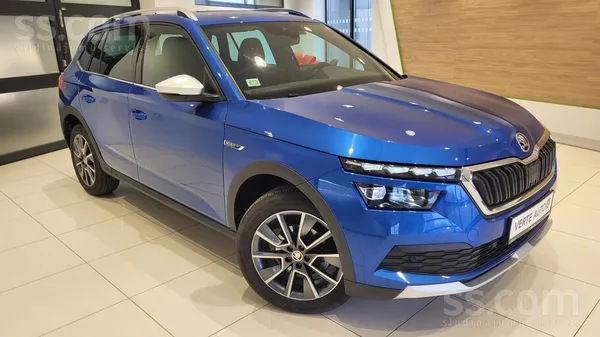 Škoda Kamiq Scout 1, 5 tsi 110kW a/t 7p. Dsg

Rūpnīcas garantija līdz 04/2
