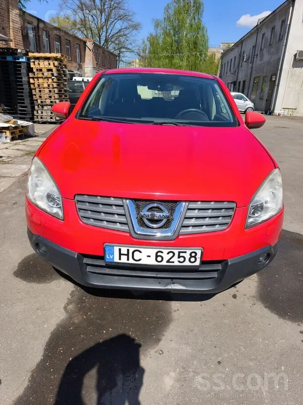 Nissan Nissan Qashkai, год 2008, 1.6 бензин, новый техосм