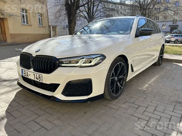 BMW BMW G31 520D M pack, automāts, teicamā vizuālā un 