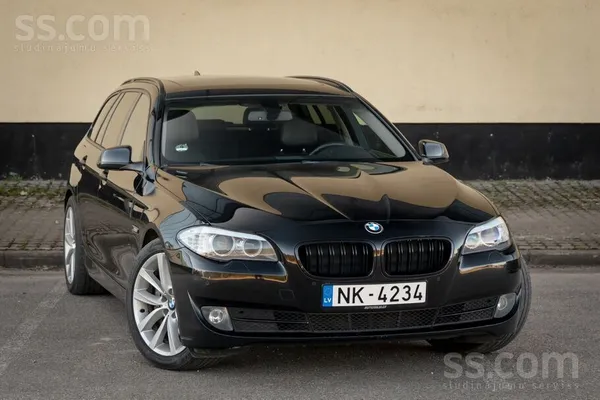 BMW Bmw 530, 3.0 dīzelis, 2013.g. , 190kW